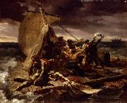 Theodore   Gericault The Raft of the Medusa (mk10) France oil painting reproduction